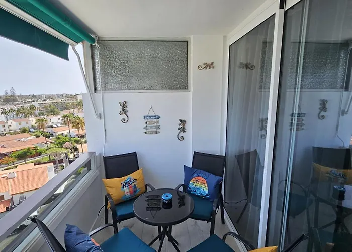 Dinas Koka Apartmán Playa del Inglés